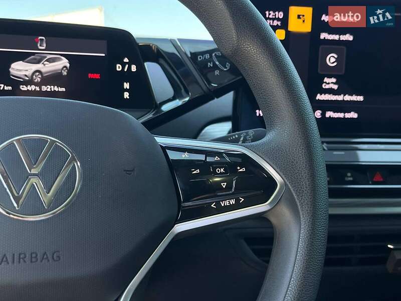 Внедорожник / Кроссовер Volkswagen ID.4 2021 в Львове