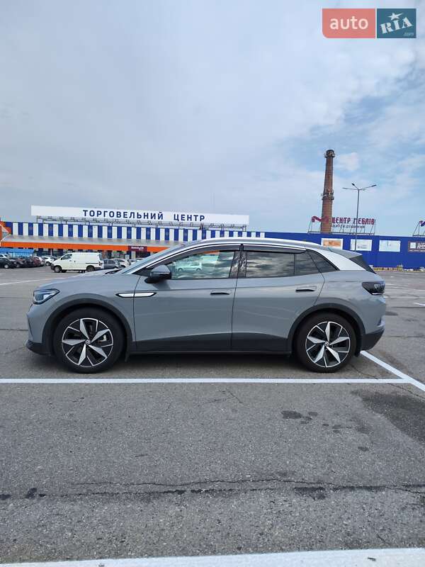 Внедорожник / Кроссовер Volkswagen ID.4 2021 в Львове фото 3 Внедорожник / Кроссовер Volkswagen ID.4 2021 в Львове
