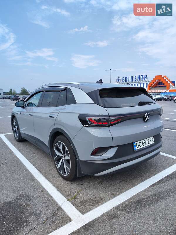 Внедорожник / Кроссовер Volkswagen ID.4 2021 в Львове фото 6 Внедорожник / Кроссовер Volkswagen ID.4 2021 в Львове