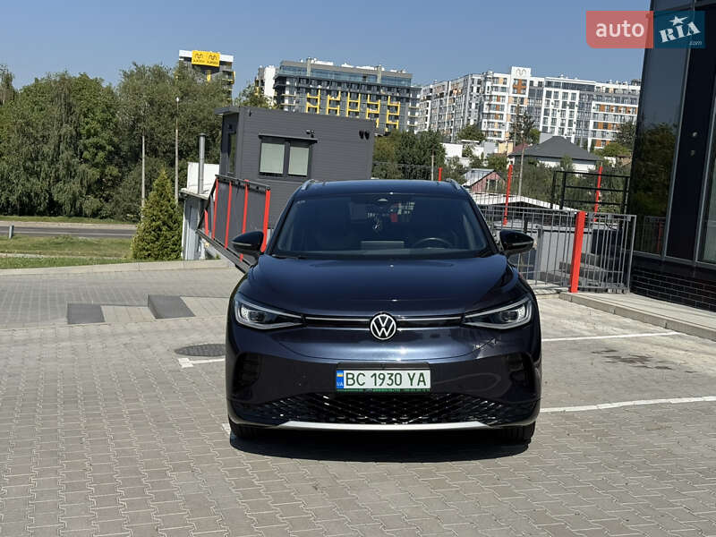 Внедорожник / Кроссовер Volkswagen ID.4 2021 в Львове фото 6 Внедорожник / Кроссовер Volkswagen ID.4 2021 в Львове