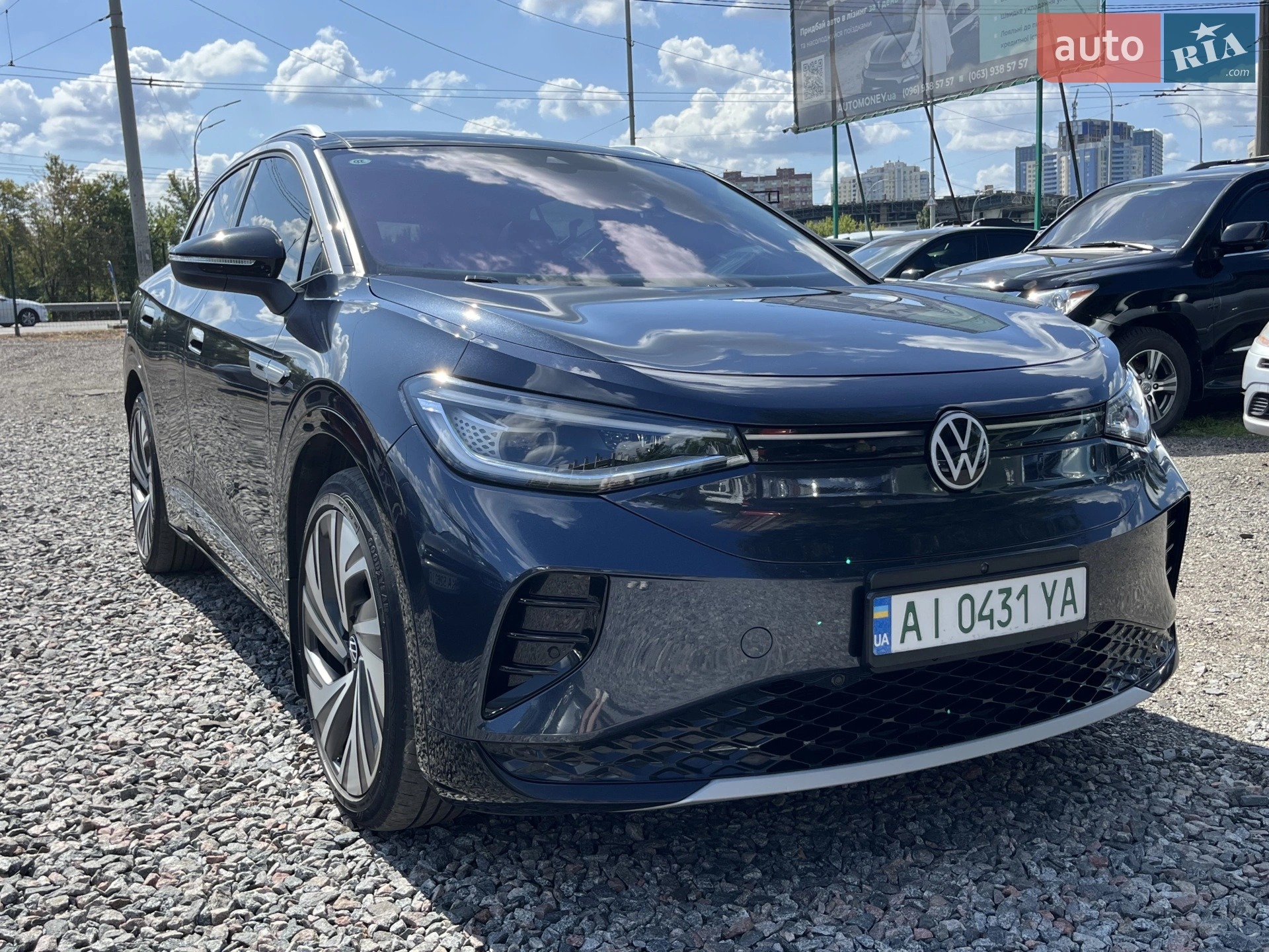 2021 Volkswagen ID.4 - фото 1