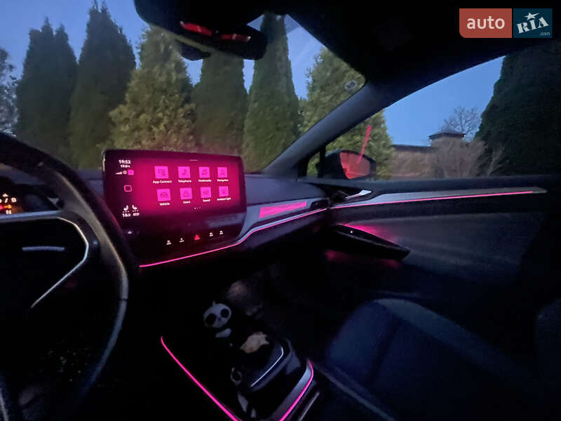 Внедорожник / Кроссовер Volkswagen ID.4 2022 в Львове