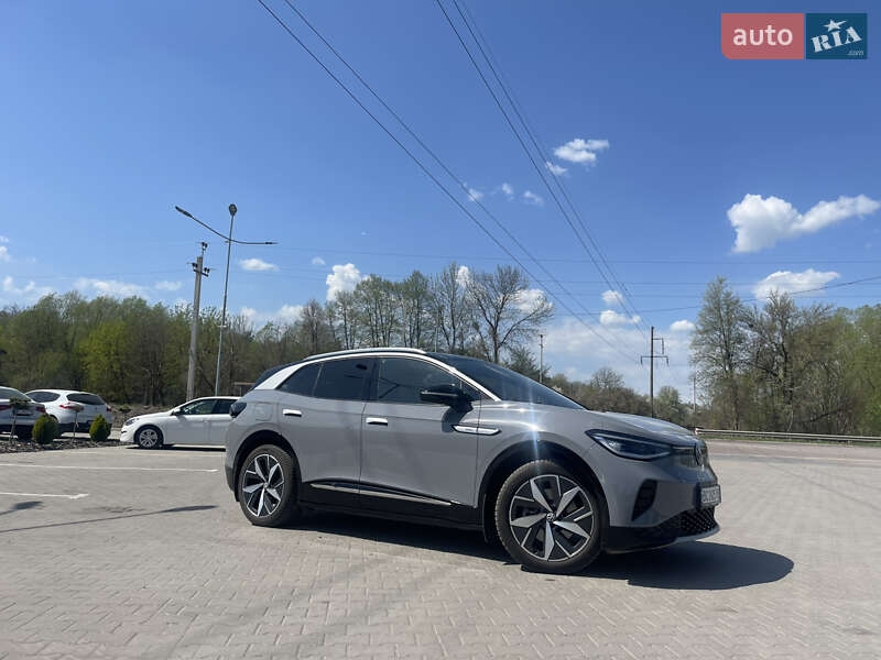 Внедорожник / Кроссовер Volkswagen ID.4 2022 в Львове