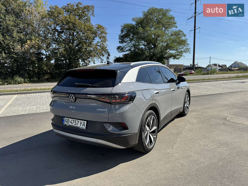 Внедорожник / Кроссовер Volkswagen ID.4 2021 в Виннице