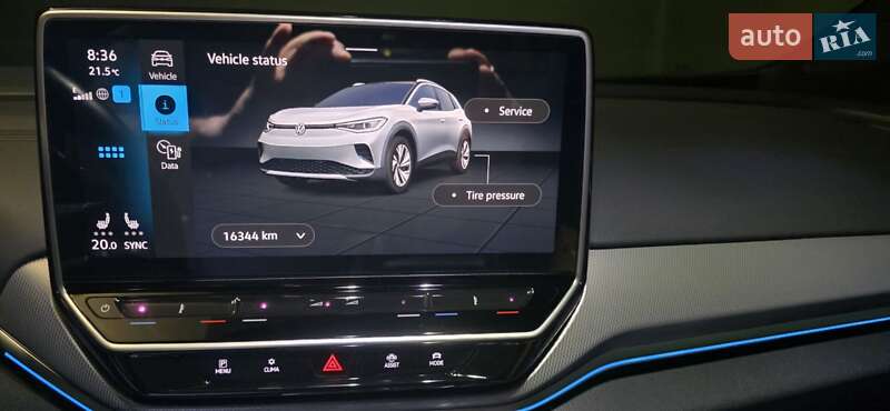 Внедорожник / Кроссовер Volkswagen ID.4 2023 в Киеве