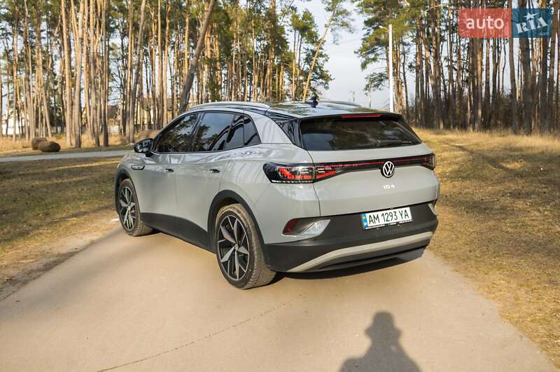 Позашляховик / Кросовер Volkswagen ID.4 2022 в Житомирі