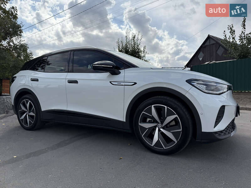 Позашляховик / Кросовер Volkswagen ID.4 2022 в Полтаві