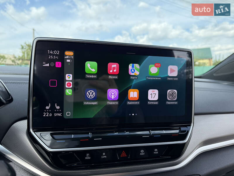 Позашляховик / Кросовер Volkswagen ID.4 2022 в Полтаві