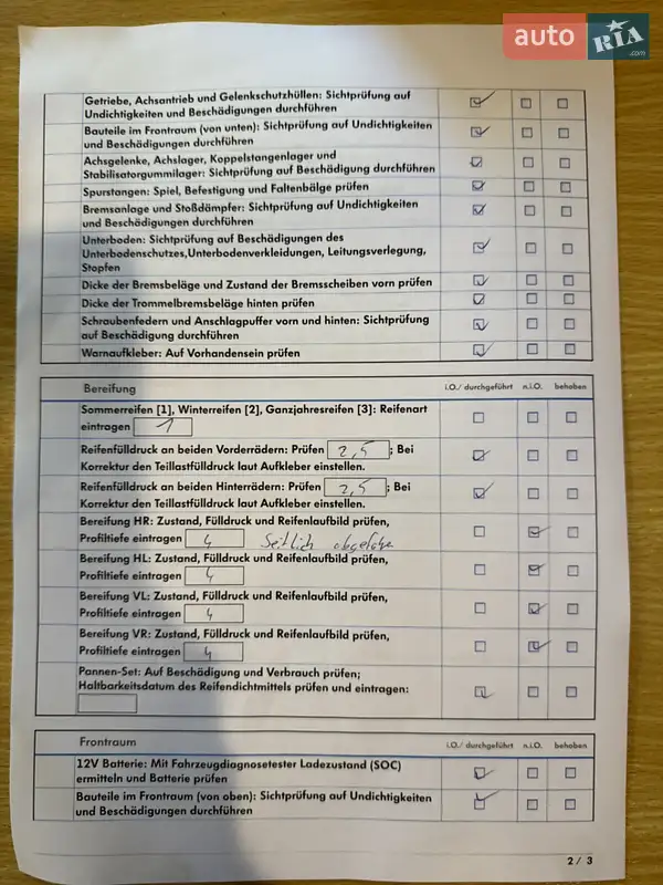 Внедорожник / Кроссовер Volkswagen ID.4 2021 в Киеве документ