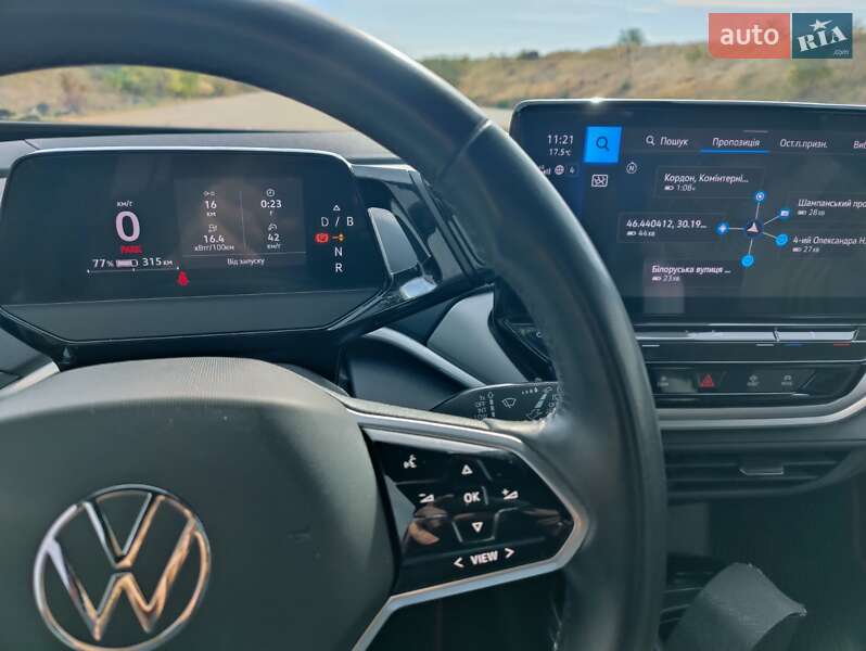 Внедорожник / Кроссовер Volkswagen ID.4 2021 в Одессе
