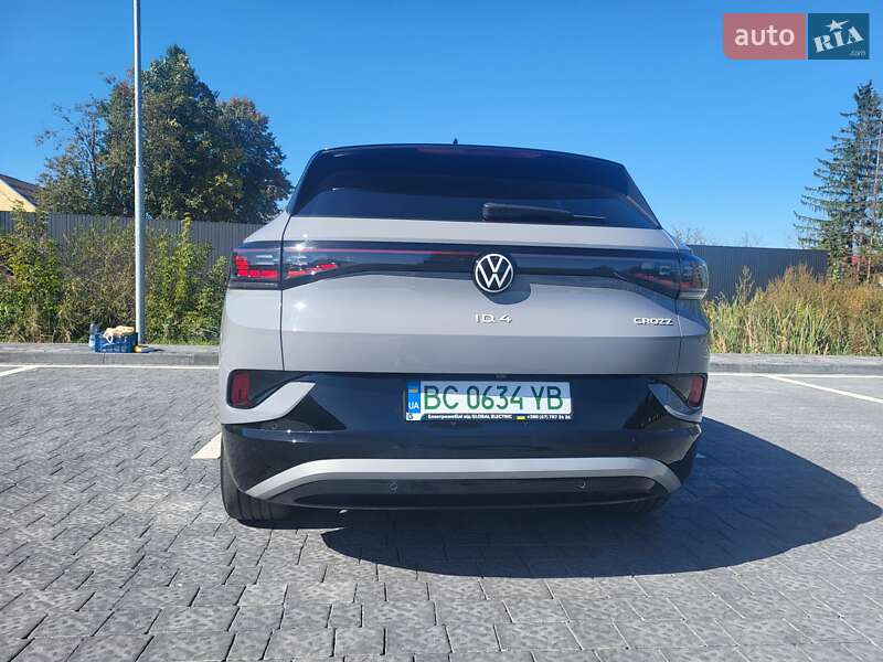 Позашляховик / Кросовер Volkswagen ID.4 2022 в Самборі фото 7 Позашляховик / Кросовер Volkswagen ID.4 2022 в Самборі