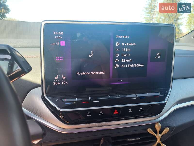 Позашляховик / Кросовер Volkswagen ID.4 2022 в Самборі фото 11 Позашляховик / Кросовер Volkswagen ID.4 2022 в Самборі