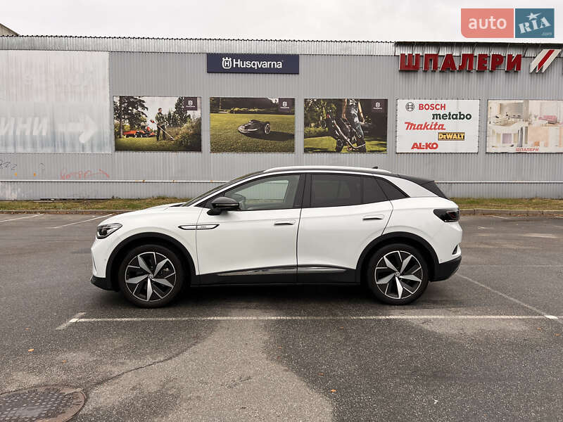 Позашляховик / Кросовер Volkswagen ID.4 2022 в Києві