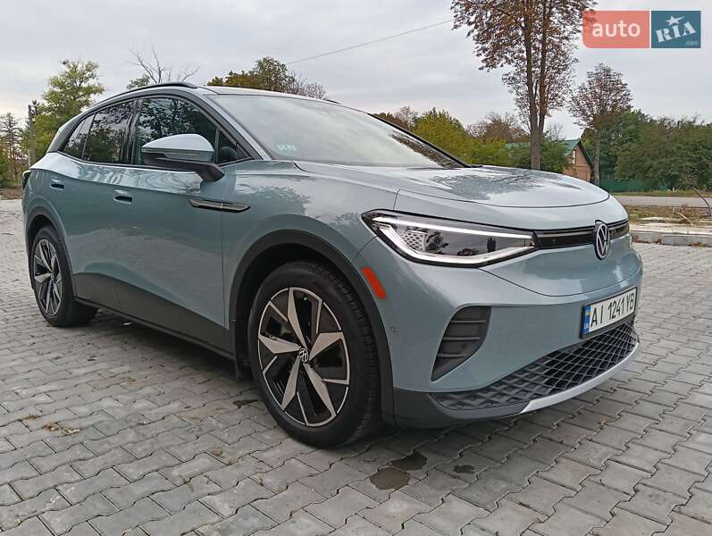 Volkswagen ID.4 2024 Volkswagen ID.4 2024