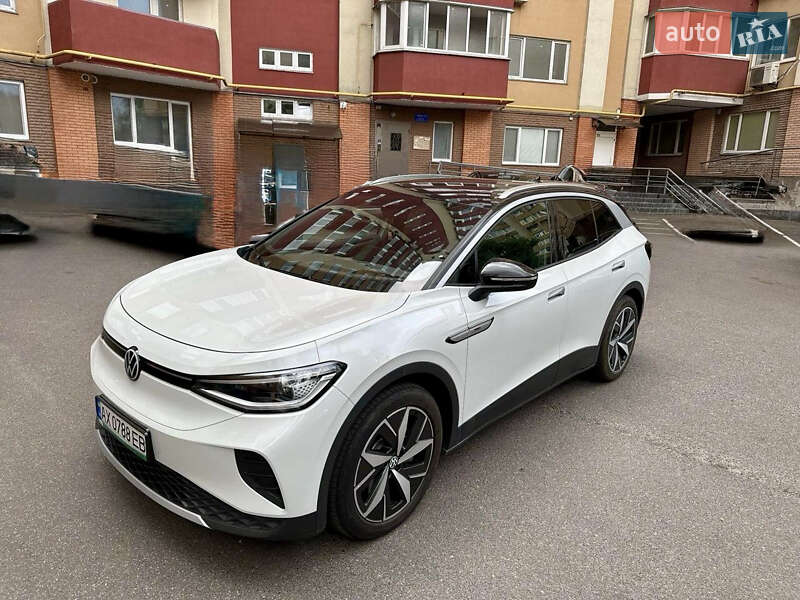 Позашляховик / Кросовер Volkswagen ID.4 2022 в Черкасах фото 2 Позашляховик / Кросовер Volkswagen ID.4 2022 в Черкасах