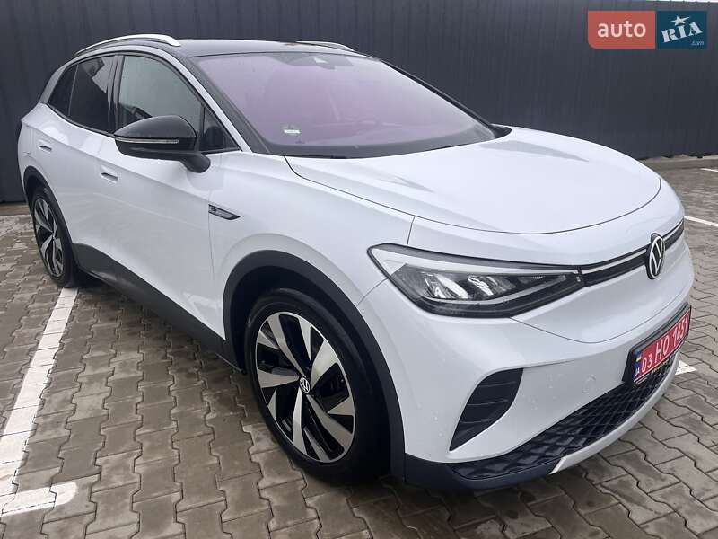 Внедорожник / Кроссовер Volkswagen ID.4 2021 в Луцке