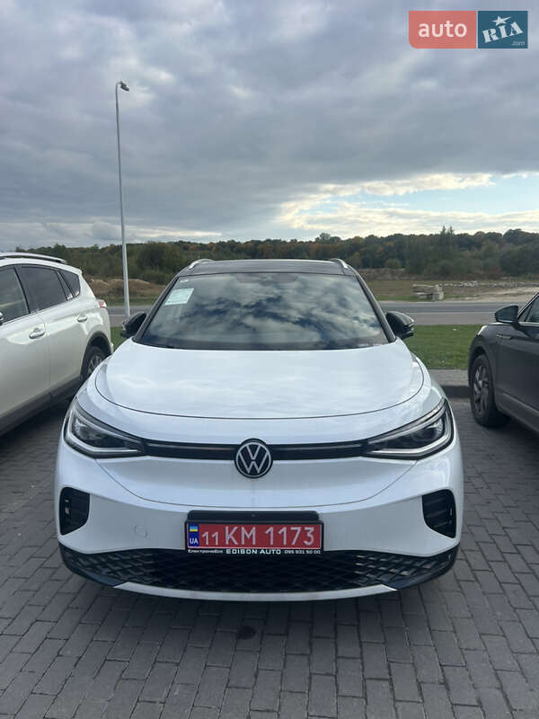 Внедорожник / Кроссовер Volkswagen ID.4 2024 в Тернополе