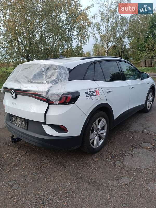 Внедорожник / Кроссовер Volkswagen ID.4 2022 в Золотоноше