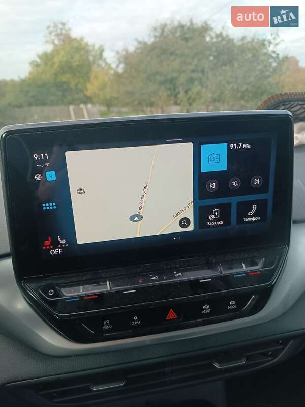 Внедорожник / Кроссовер Volkswagen ID.4 2022 в Золотоноше