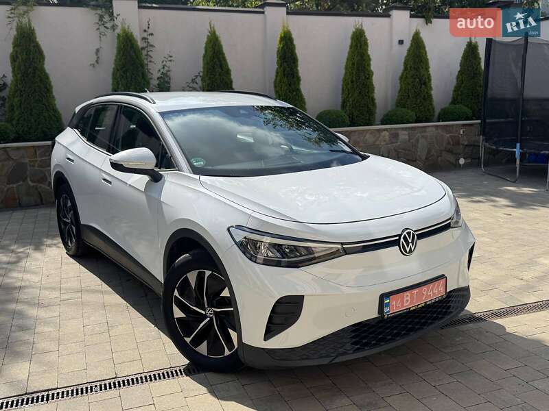Внедорожник / Кроссовер Volkswagen ID.4 2022 в Львове фото 2 Внедорожник / Кроссовер Volkswagen ID.4 2022 в Львове