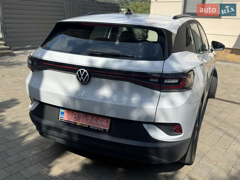 Внедорожник / Кроссовер Volkswagen ID.4 2022 в Львове фото 9 Внедорожник / Кроссовер Volkswagen ID.4 2022 в Львове