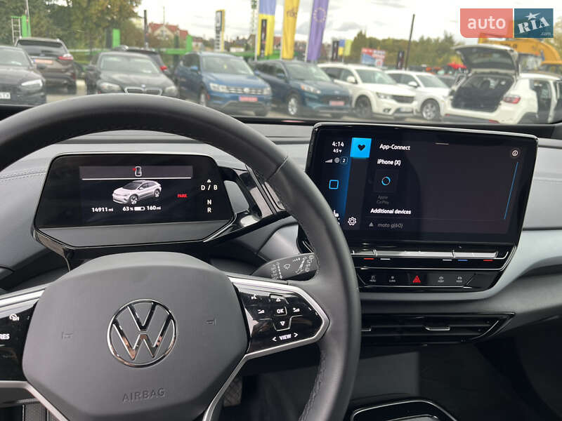 Внедорожник / Кроссовер Volkswagen ID.4 2023 в Львове