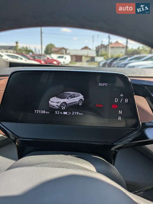 Позашляховик / Кросовер Volkswagen ID.4 2021 в Львові