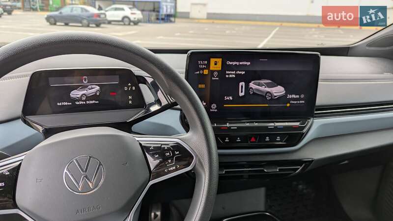 Внедорожник / Кроссовер Volkswagen ID.4 2022 в Одессе фото 19 Внедорожник / Кроссовер Volkswagen ID.4 2022 в Одессе