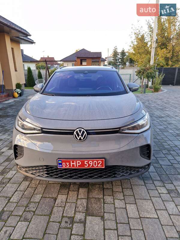 Внедорожник / Кроссовер Volkswagen ID.4 2022 в Луцке фото 6 Внедорожник / Кроссовер Volkswagen ID.4 2022 в Луцке