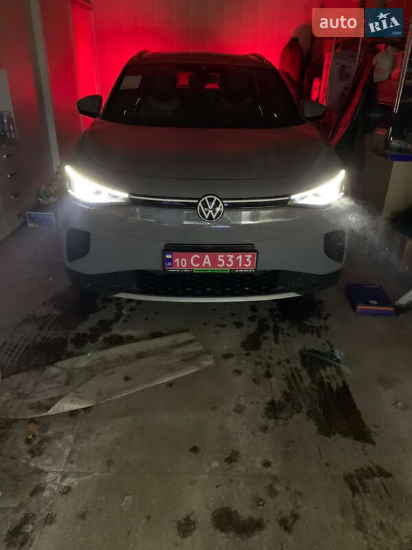 Внедорожник / Кроссовер Volkswagen ID.4 2022 в Киеве