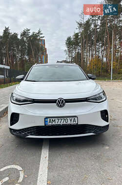 Внедорожник / Кроссовер Volkswagen ID.4 2022 в Житомире