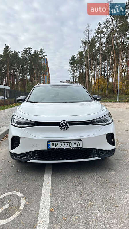 Позашляховик / Кросовер Volkswagen ID.4 2022 в Житомирі