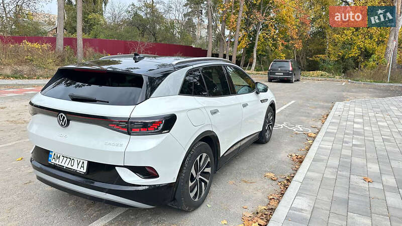 Позашляховик / Кросовер Volkswagen ID.4 2022 в Житомирі