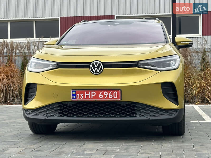 Внедорожник / Кроссовер Volkswagen ID.4 2021 в Луцке фото 3 Внедорожник / Кроссовер Volkswagen ID.4 2021 в Луцке
