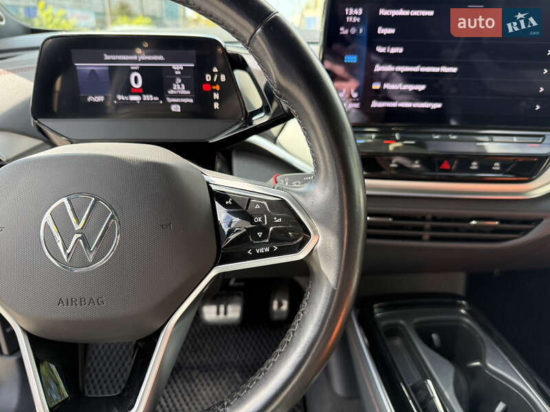Позашляховик / Кросовер Volkswagen ID.4 2021 в Одесі