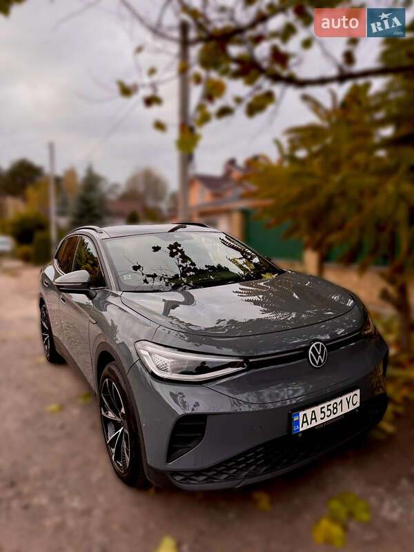 Внедорожник / Кроссовер Volkswagen ID.4 2024 в Ирпене фото 3 Внедорожник / Кроссовер Volkswagen ID.4 2024 в Ирпене