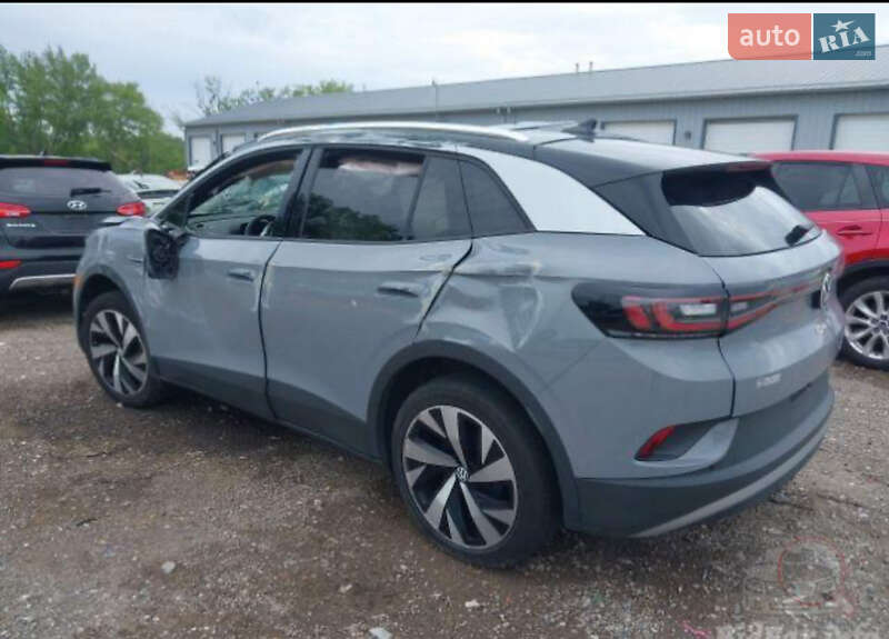 Volkswagen ID.4 2022 Volkswagen ID.4 2022