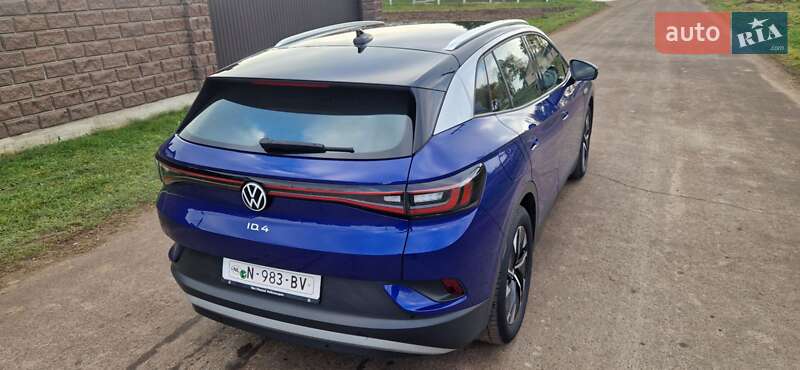 Внедорожник / Кроссовер Volkswagen ID.4 2021 в Дубно