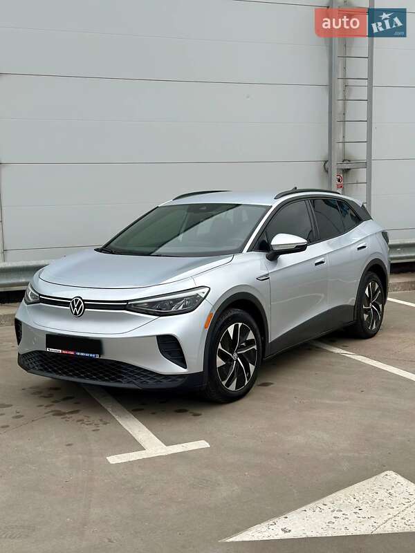 Внедорожник / Кроссовер Volkswagen ID.4 2021 в Киеве