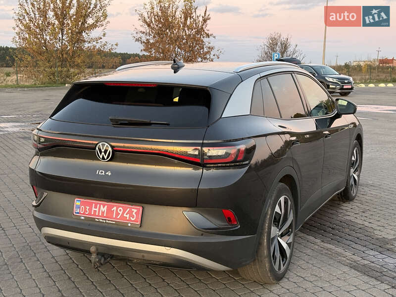 Внедорожник / Кроссовер Volkswagen ID.4 2021 в Радивилове