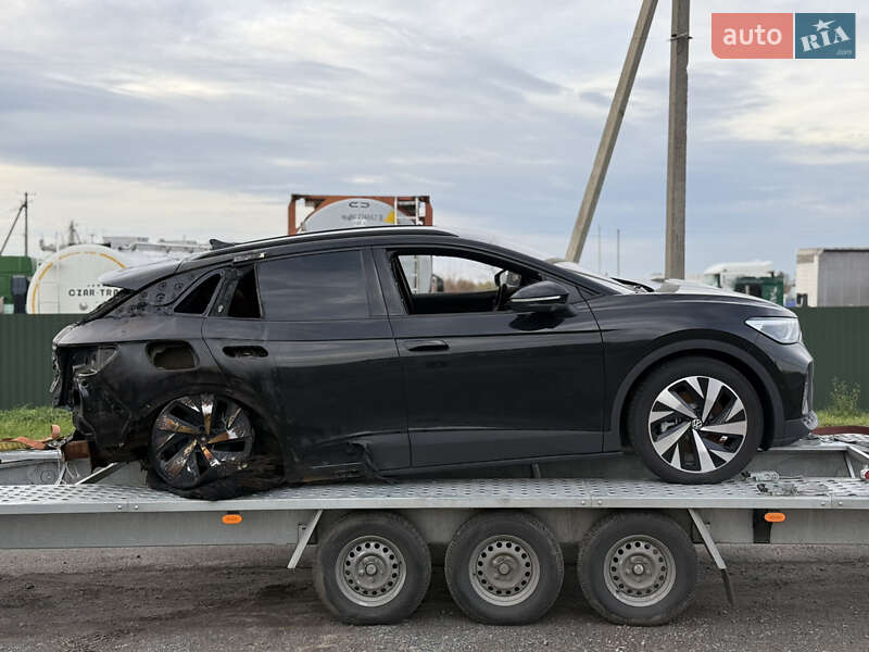 Позашляховик / Кросовер Volkswagen ID.4 2025 в Луцьку