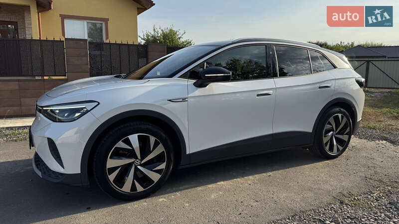 Внедорожник / Кроссовер Volkswagen ID.4 2021 в Ужгороде