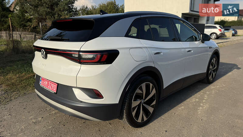 Внедорожник / Кроссовер Volkswagen ID.4 2021 в Ужгороде