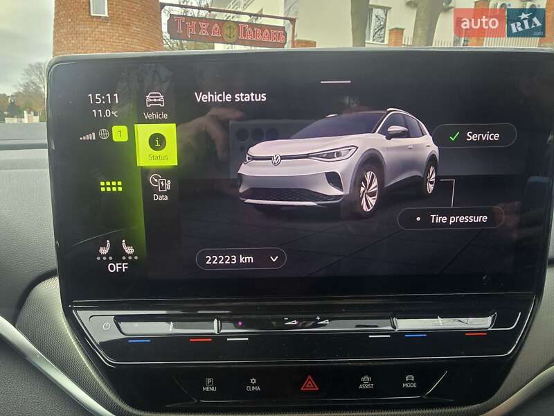 Внедорожник / Кроссовер Volkswagen ID.4 2022 в Кропивницком фото 16 Внедорожник / Кроссовер Volkswagen ID.4 2022 в Кропивницком