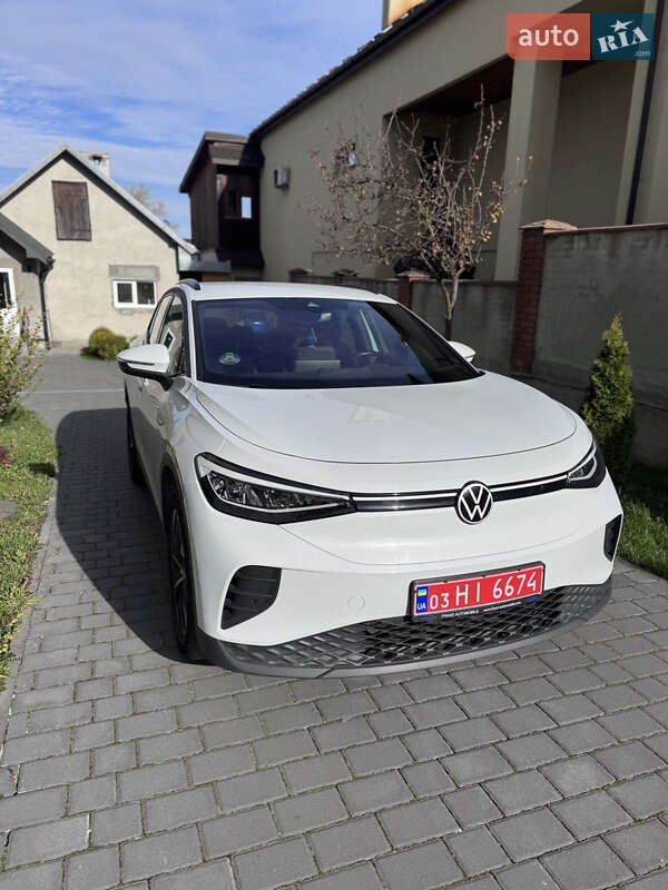Внедорожник / Кроссовер Volkswagen ID.4 2021 в Львове