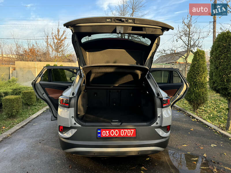 Внедорожник / Кроссовер Volkswagen ID.4 2021 в Харькове фото 43 Внедорожник / Кроссовер Volkswagen ID.4 2021 в Харькове