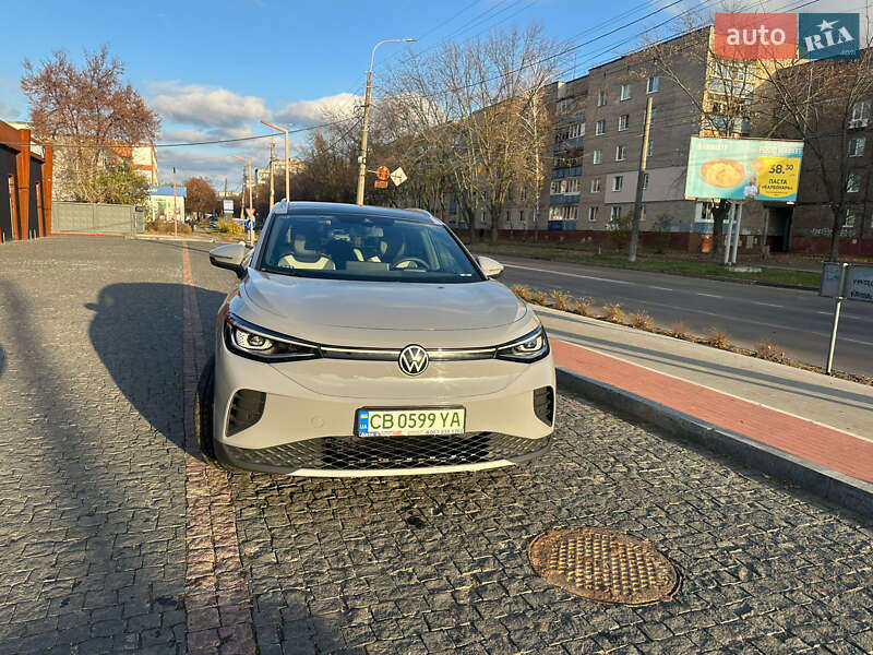 Внедорожник / Кроссовер Volkswagen ID.4 2021 в Чернигове