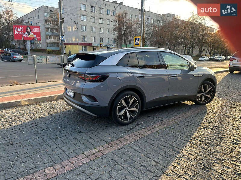 Внедорожник / Кроссовер Volkswagen ID.4 2021 в Чернигове
