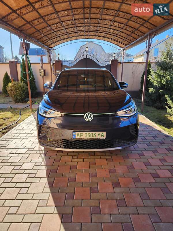 Внедорожник / Кроссовер Volkswagen ID.4 2022 в Запорожье