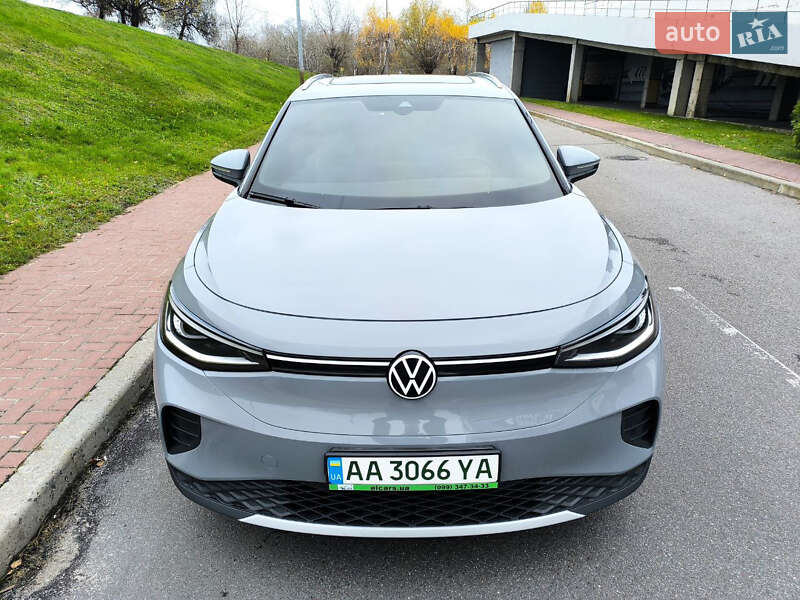 Внедорожник / Кроссовер Volkswagen ID.4 2021 в Киеве фото 5 Внедорожник / Кроссовер Volkswagen ID.4 2021 в Киеве